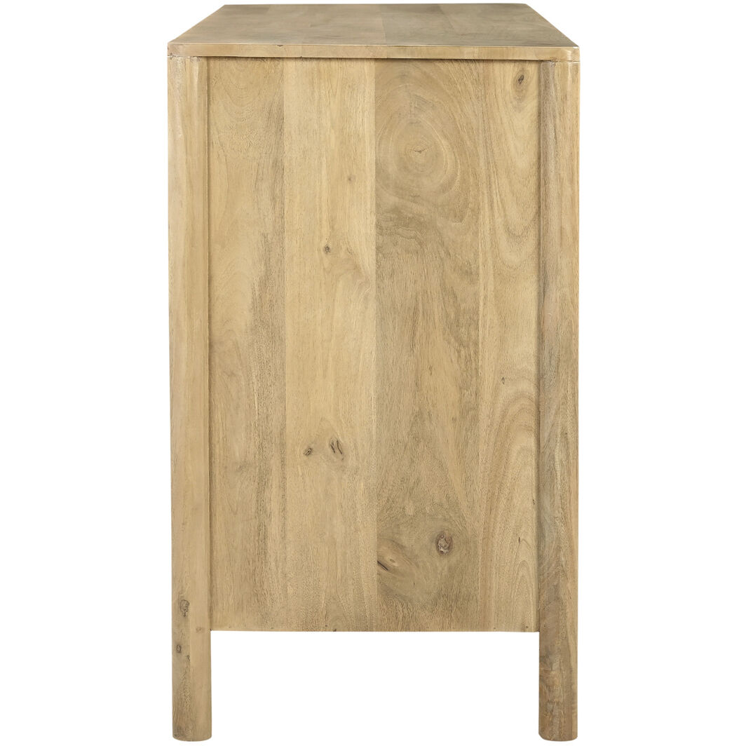 Fulton Natural Dresser, 6 Drawer